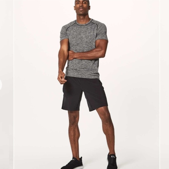 Lululemon Pace Breaker Short Lined *9" Black size M - Picture 1 of 6